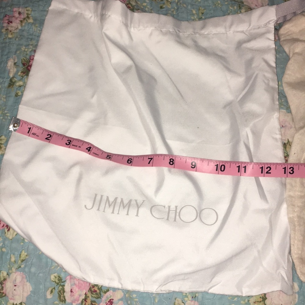 Jimmy Choo shoe bag